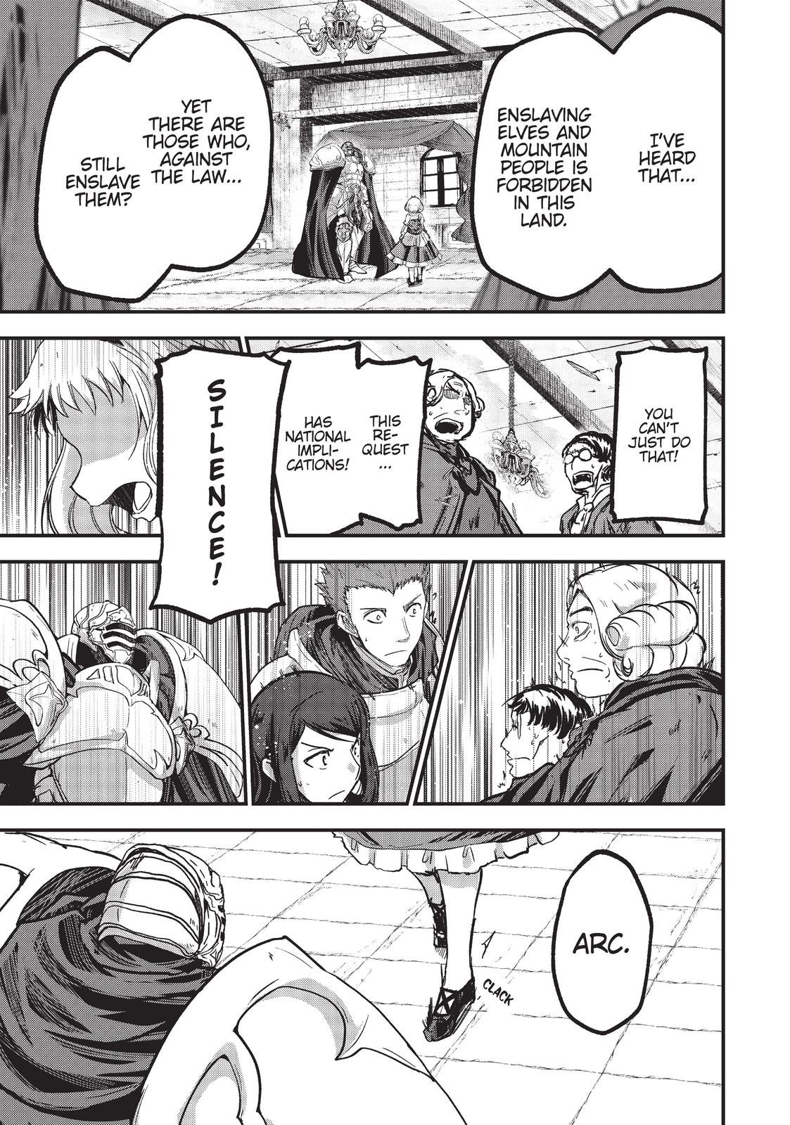 Read Skeleton Knight in Another World Manga Online