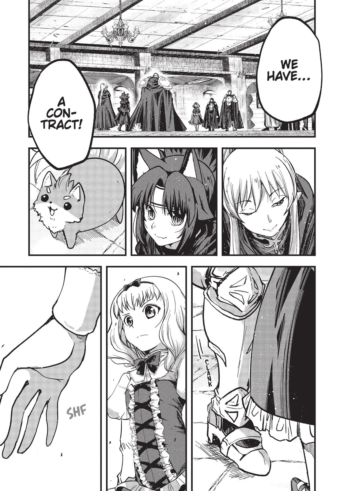 Read Skeleton Knight in Another World Manga Online