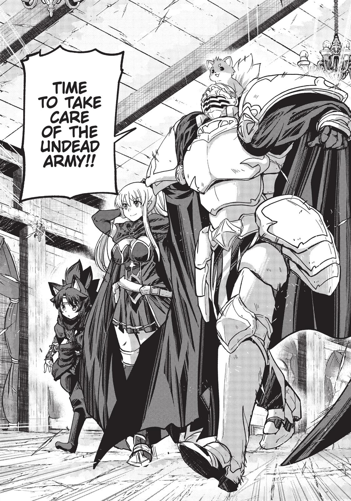 Read Skeleton Knight in Another World Manga Online