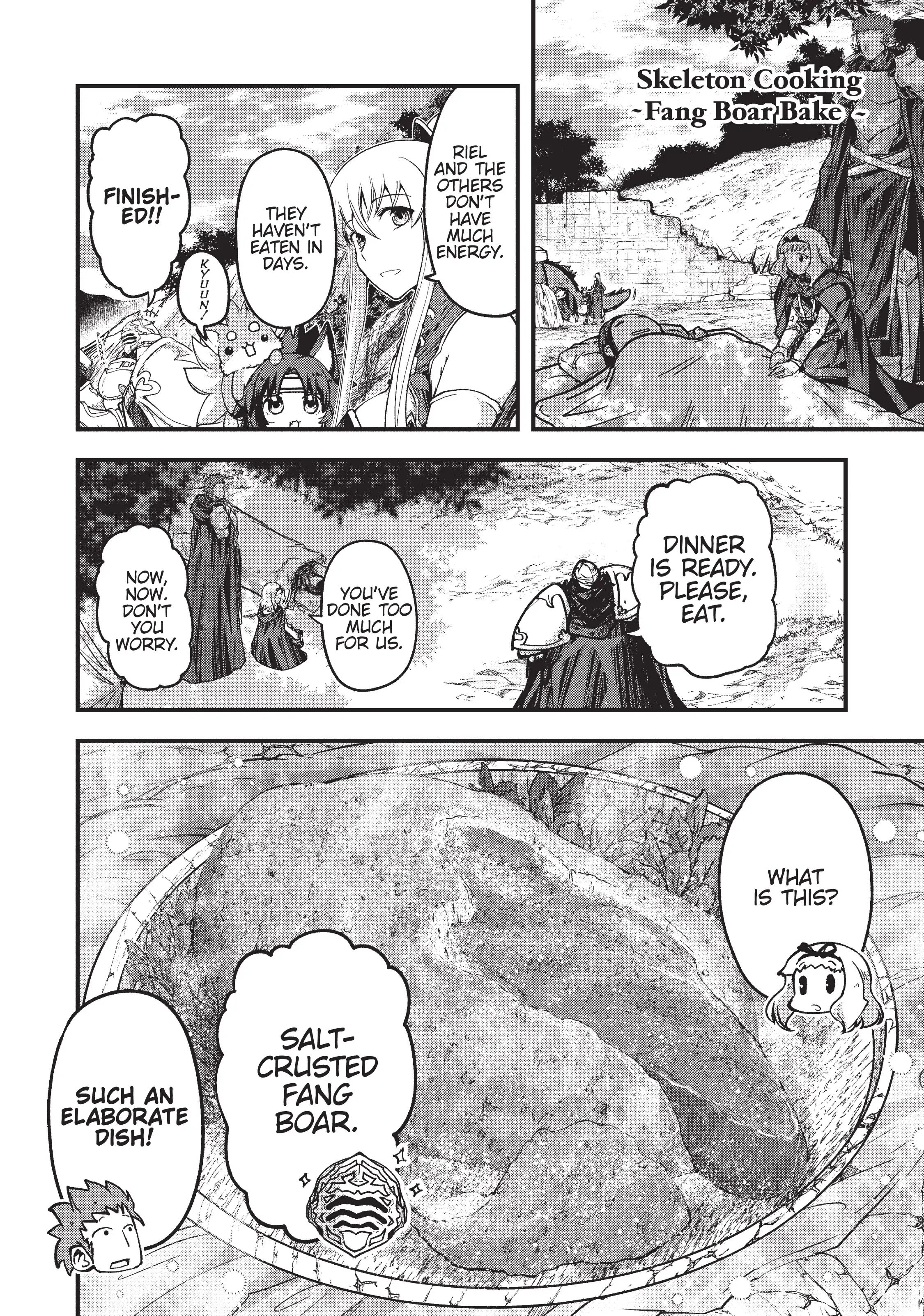 Read Skeleton Knight in Another World Manga Online