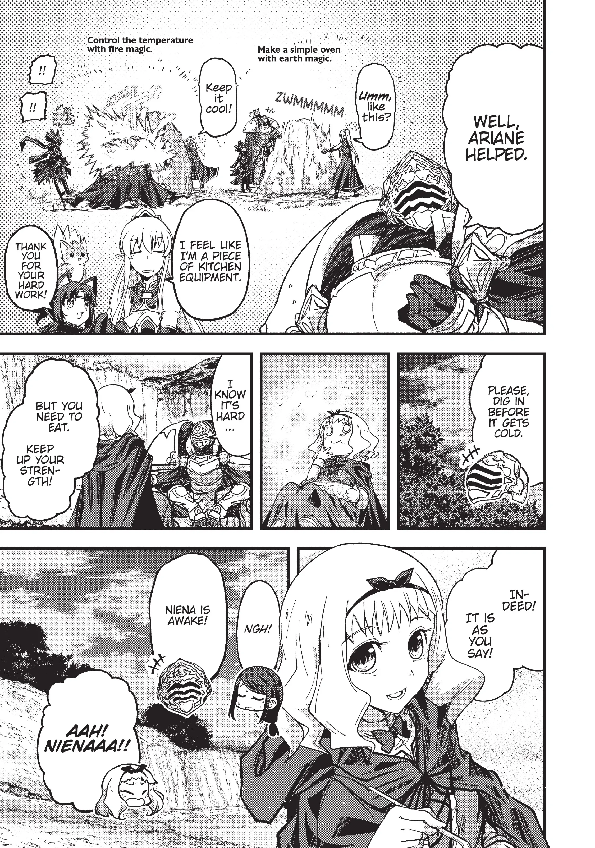 Read Skeleton Knight in Another World Manga Online