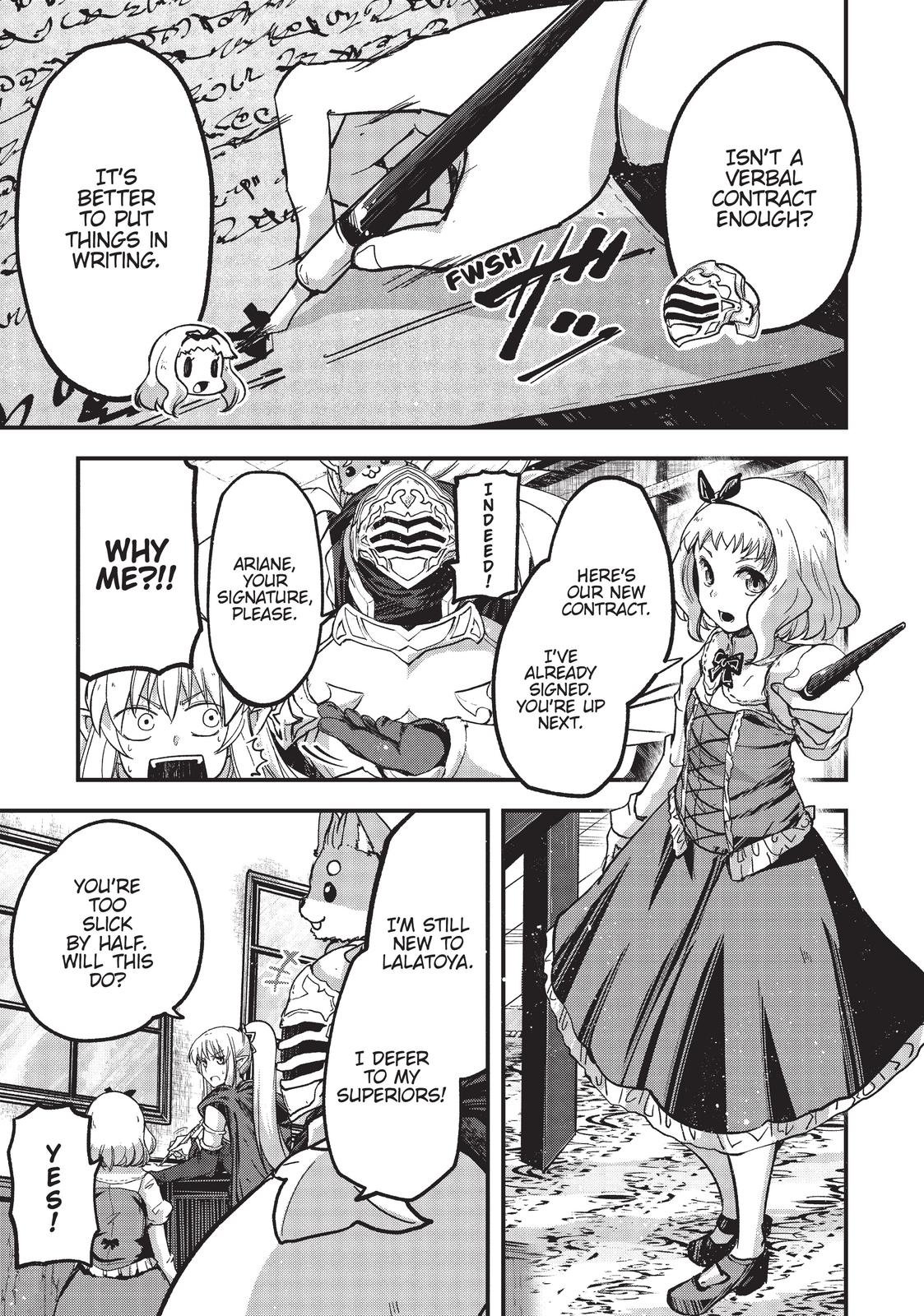 Read Skeleton Knight in Another World Manga Online