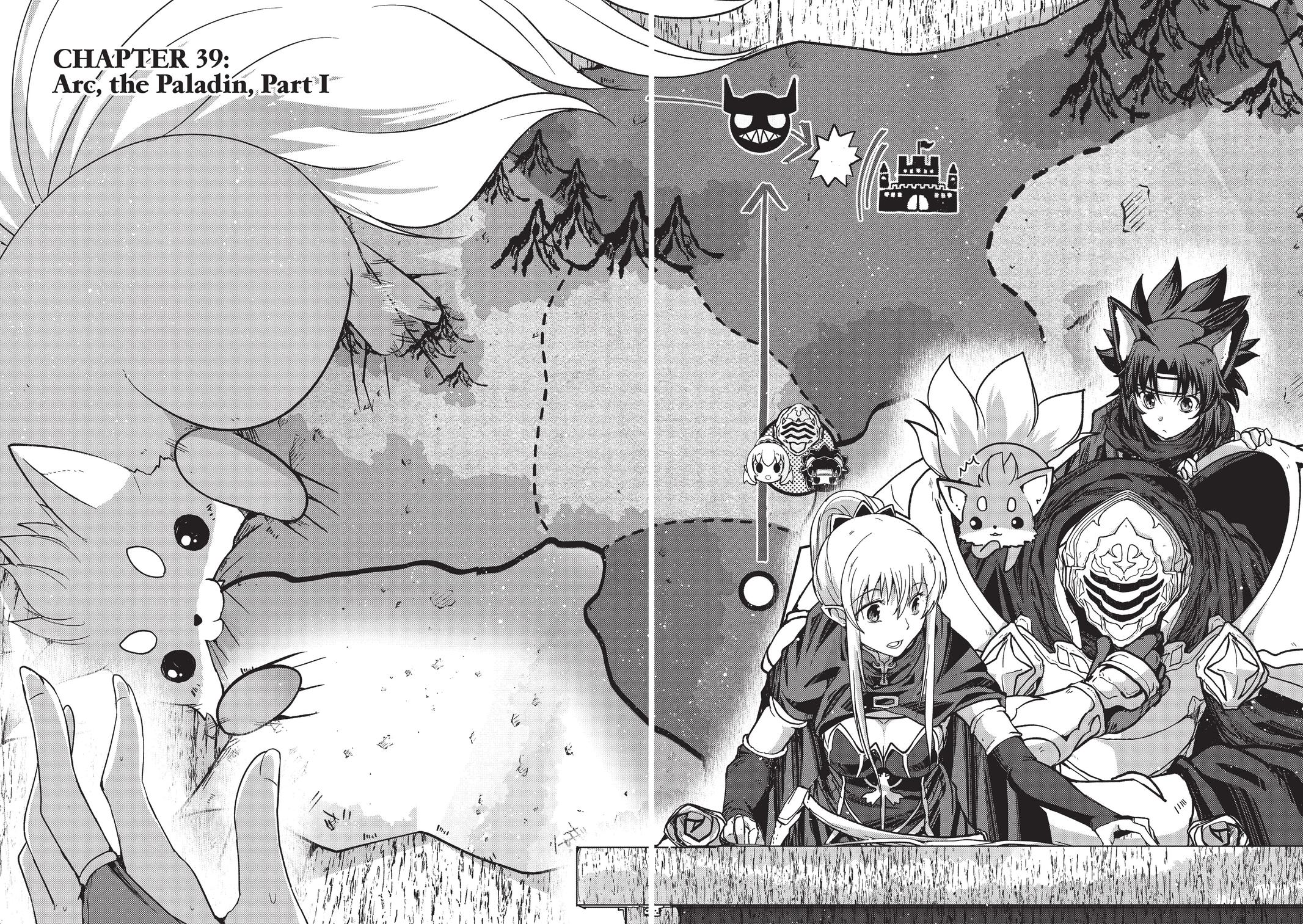 Read Skeleton Knight in Another World Manga Online
