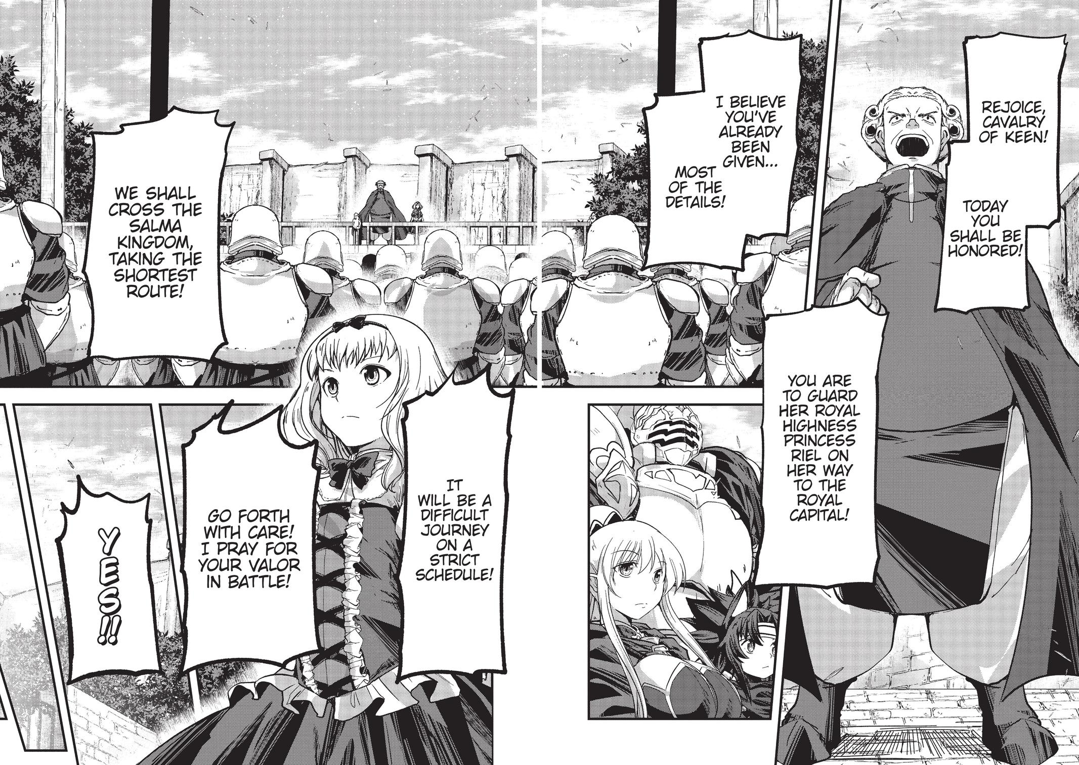 Read Skeleton Knight in Another World Manga Online