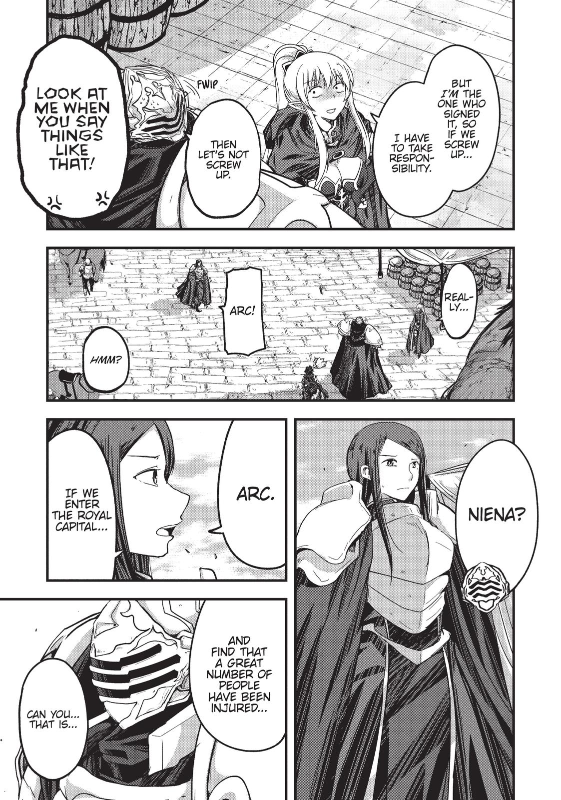 Read Skeleton Knight in Another World Manga Online