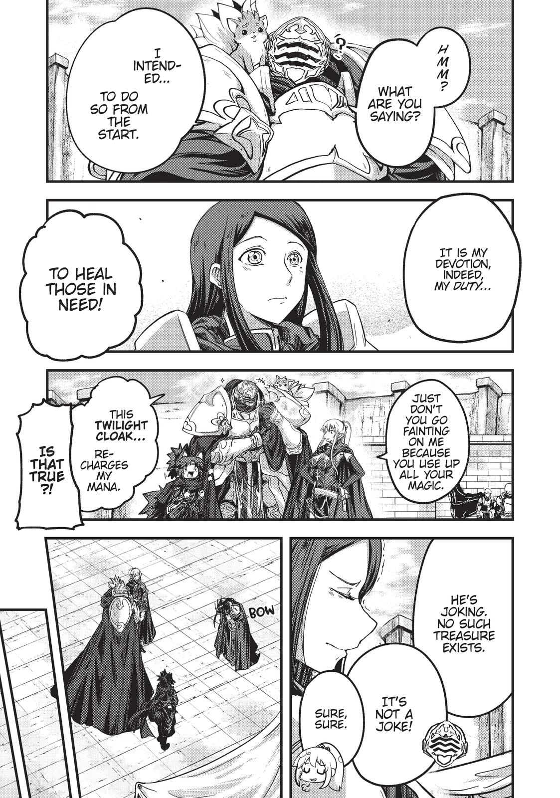 Read Skeleton Knight in Another World Manga Online