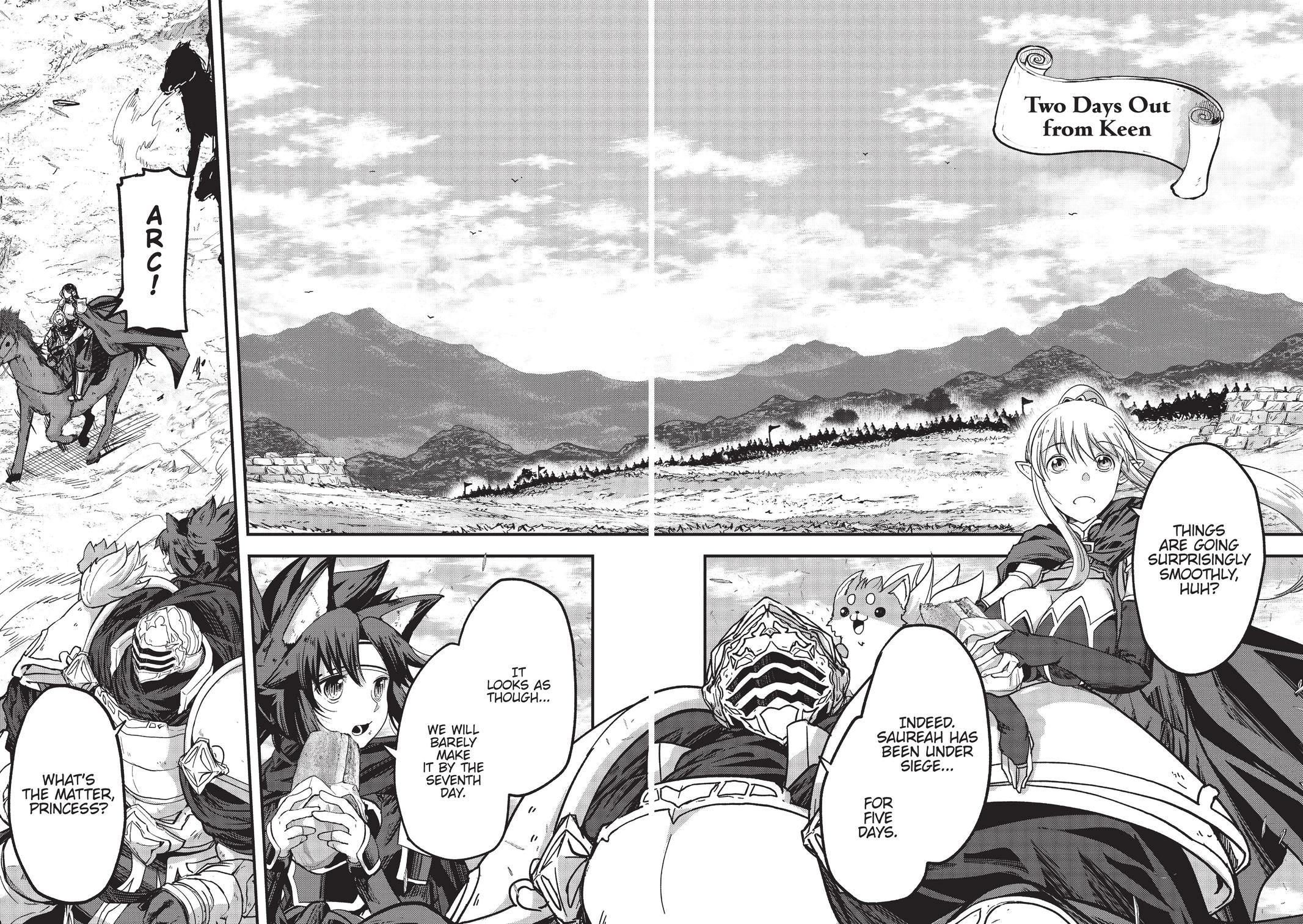 Read Skeleton Knight in Another World Manga Online
