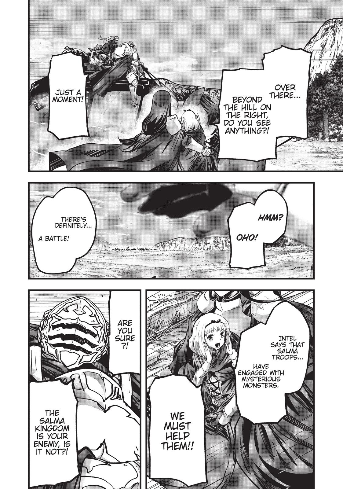 Read Skeleton Knight in Another World Manga Online