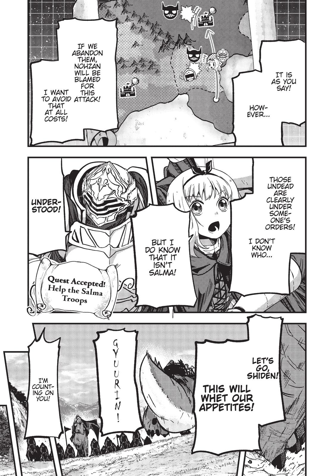 Read Skeleton Knight in Another World Manga Online