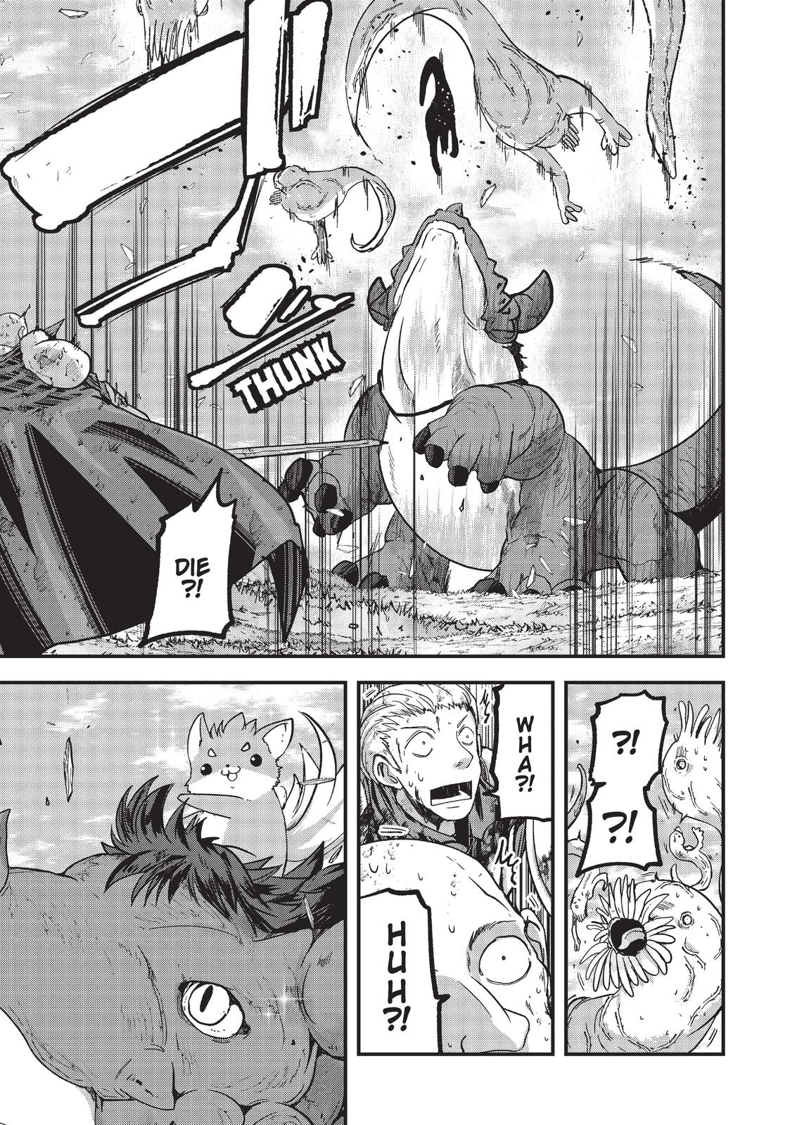 Read Skeleton Knight in Another World Manga Online