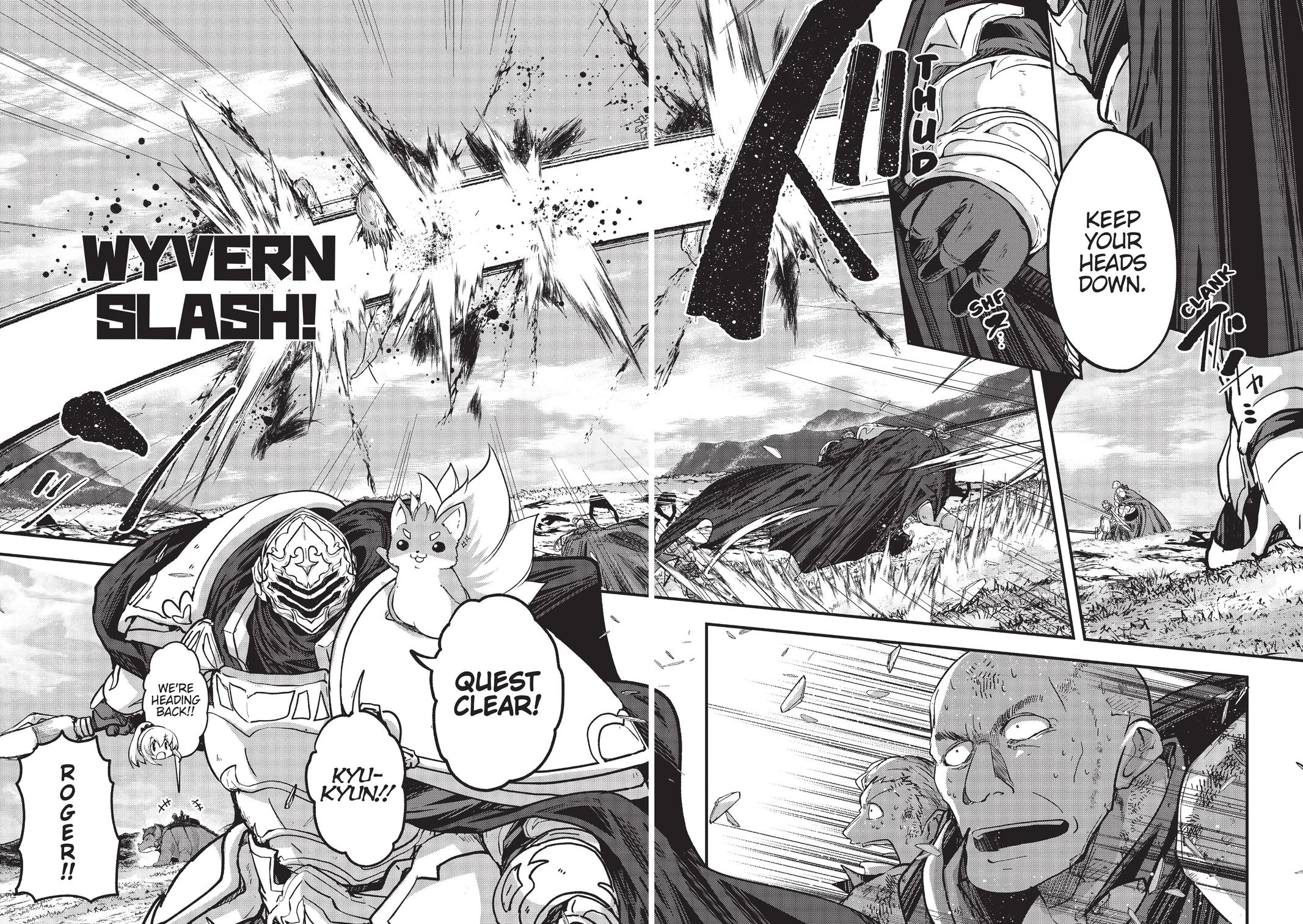 Read Skeleton Knight in Another World Manga Online