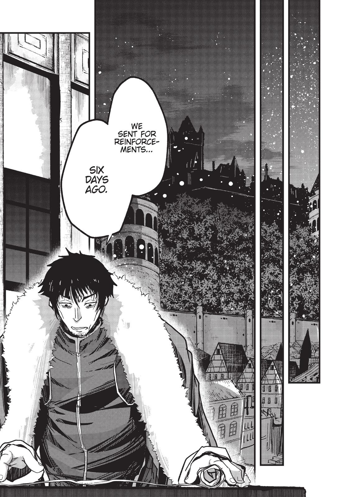 Read Skeleton Knight in Another World Manga Online