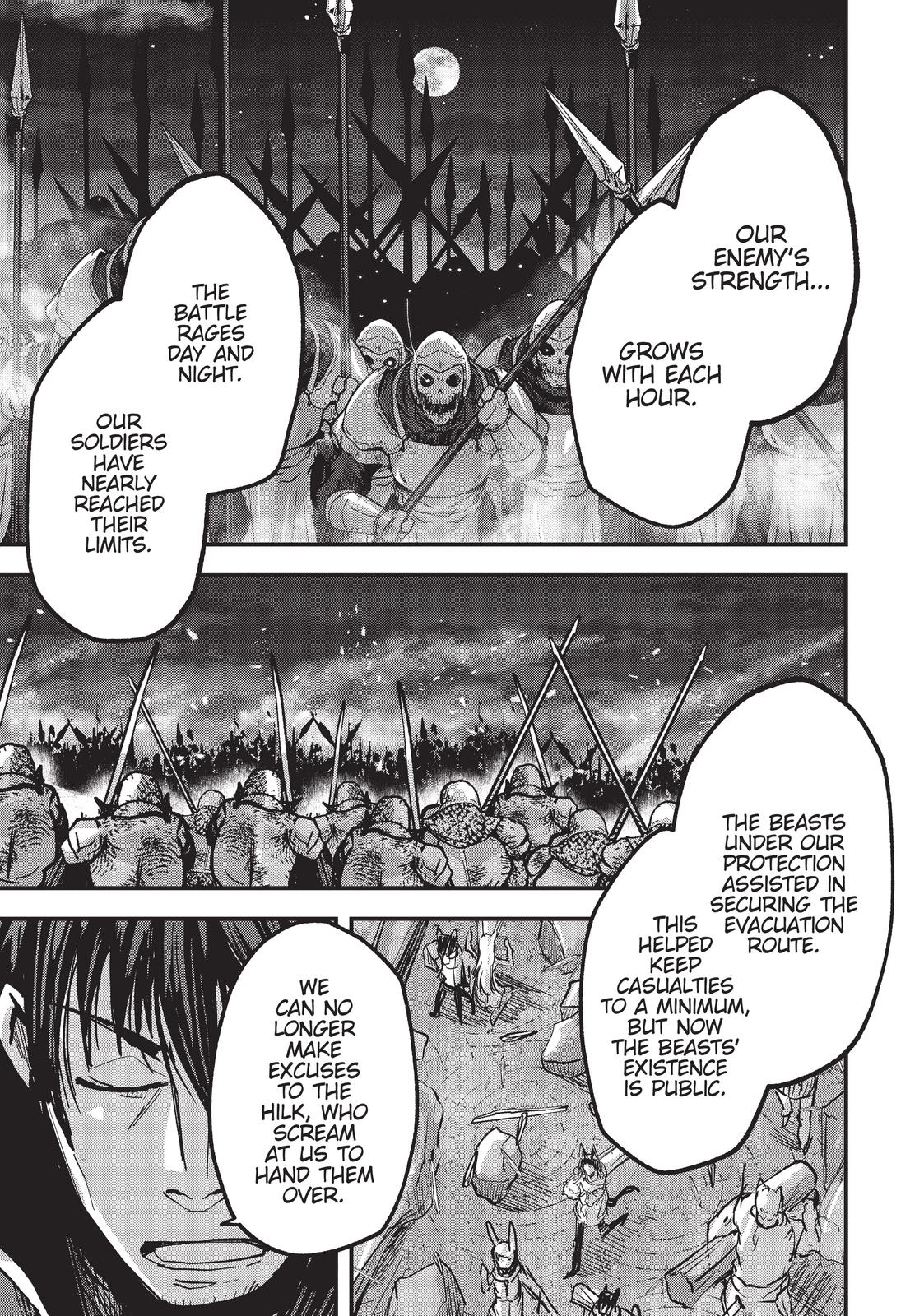 Read Skeleton Knight in Another World Manga Online
