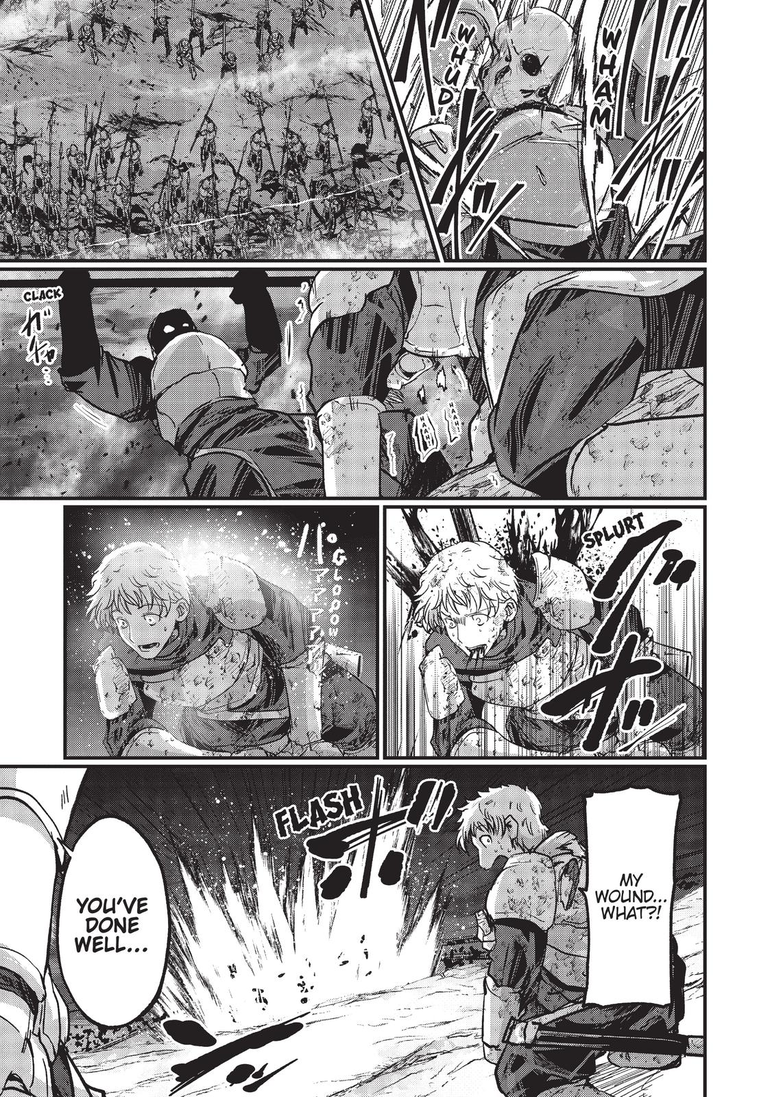 Read Skeleton Knight in Another World Manga Online