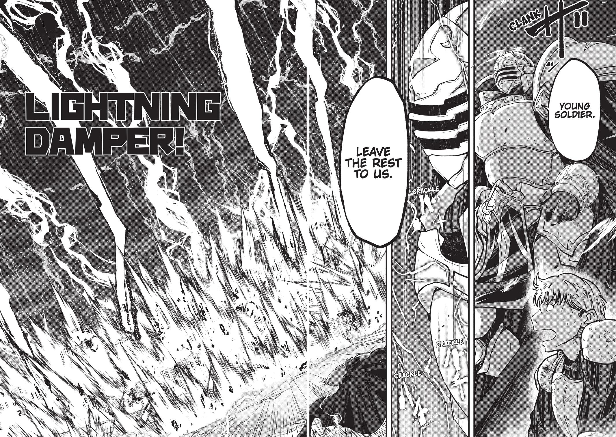 Read Skeleton Knight in Another World Manga Online