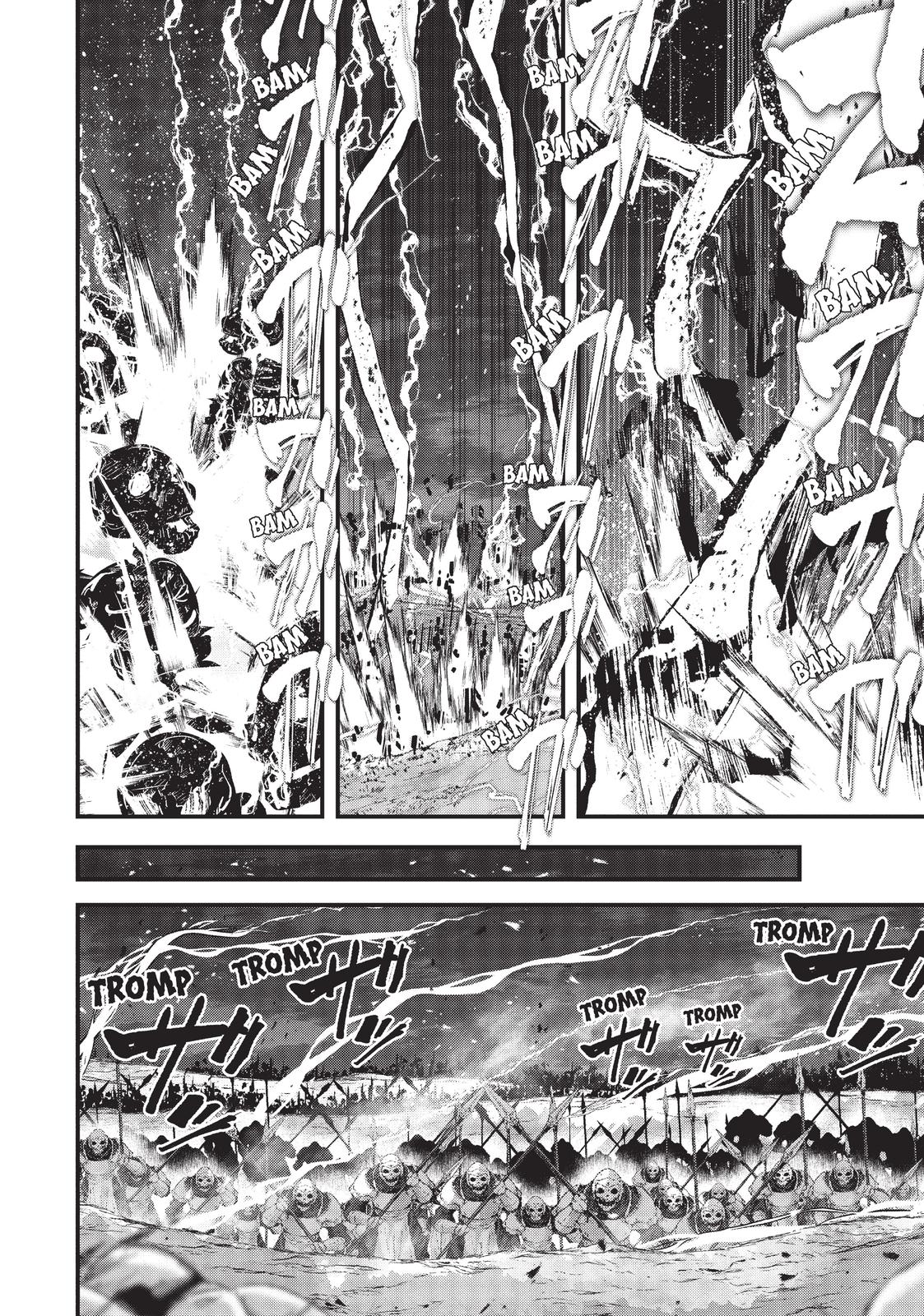 Read Skeleton Knight in Another World Manga Online