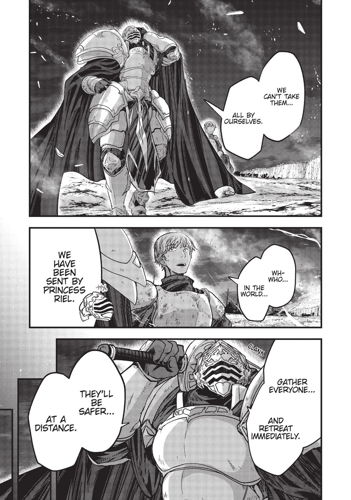 Read Skeleton Knight in Another World Manga Online