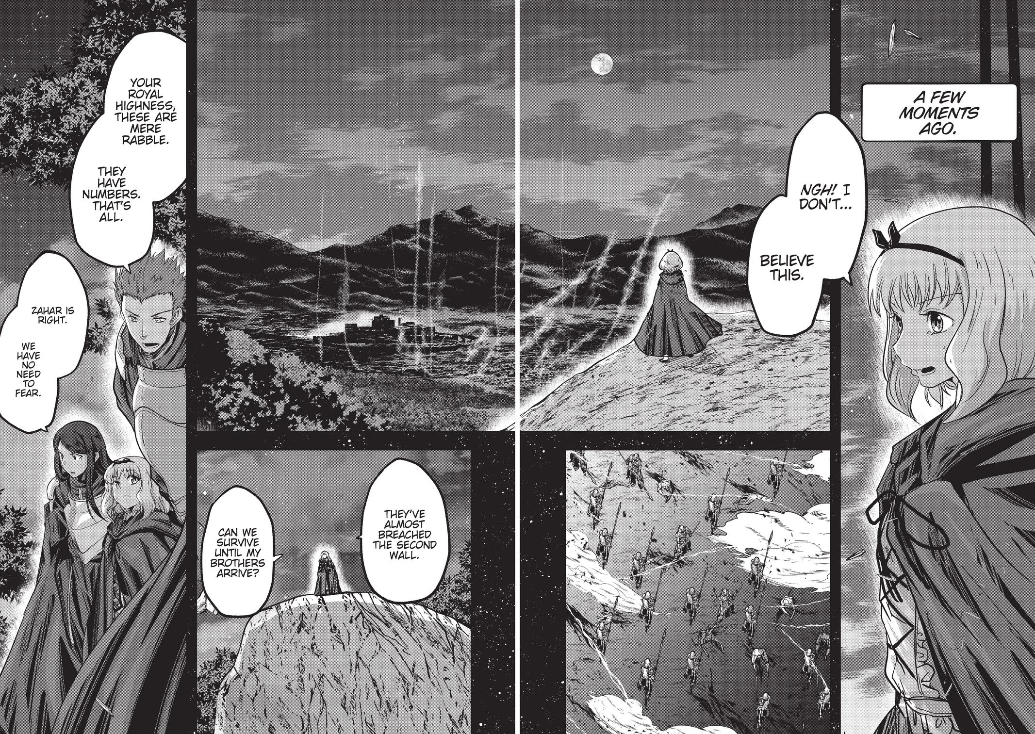 Read Skeleton Knight in Another World Manga Online