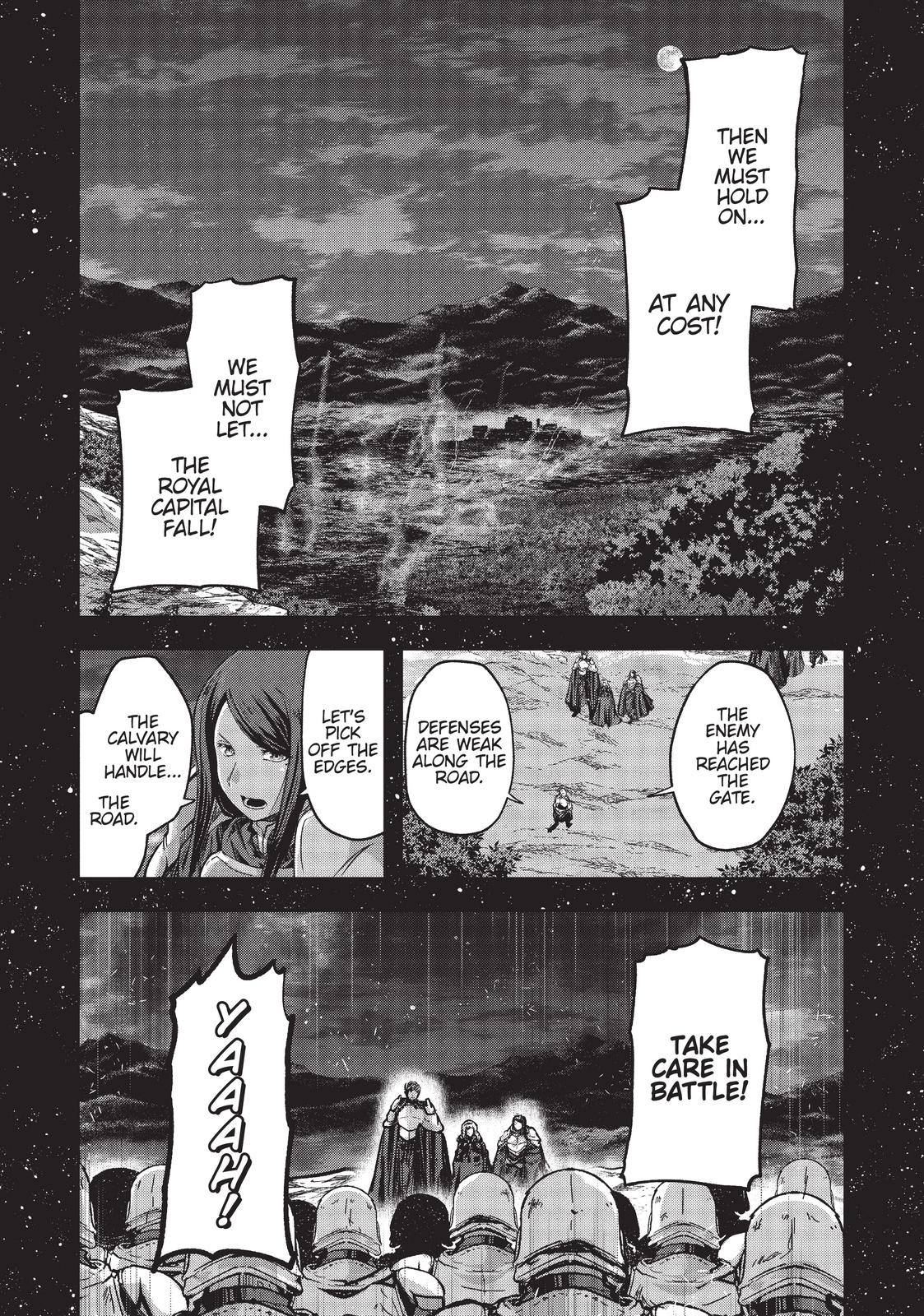Read Skeleton Knight in Another World Manga Online