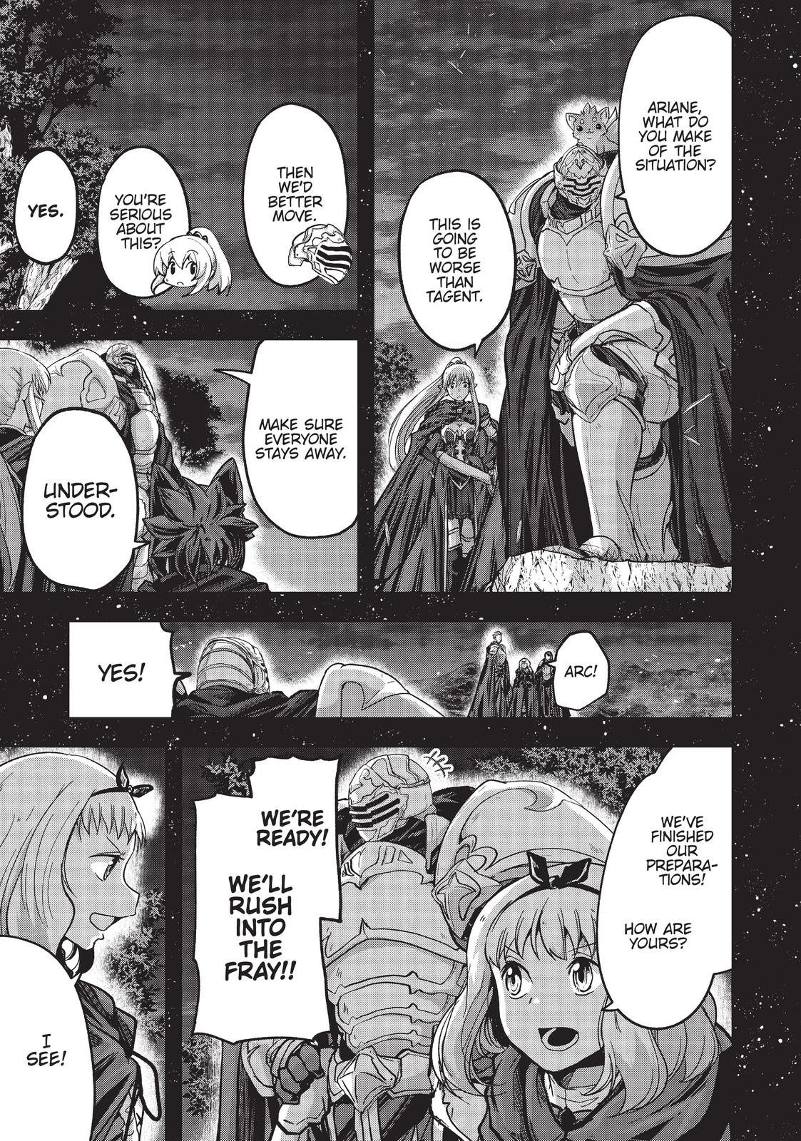 Read Skeleton Knight in Another World Manga Online