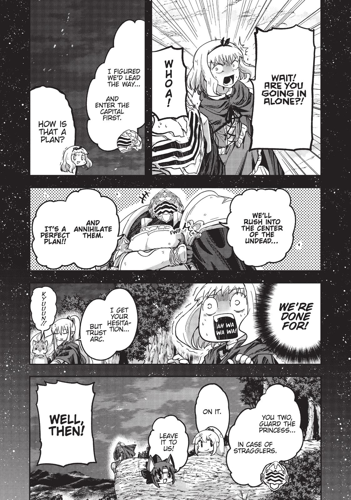 Read Skeleton Knight in Another World Manga Online