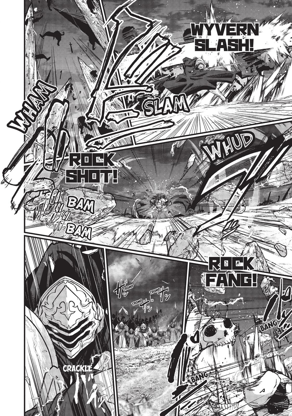 Read Skeleton Knight in Another World Manga Online