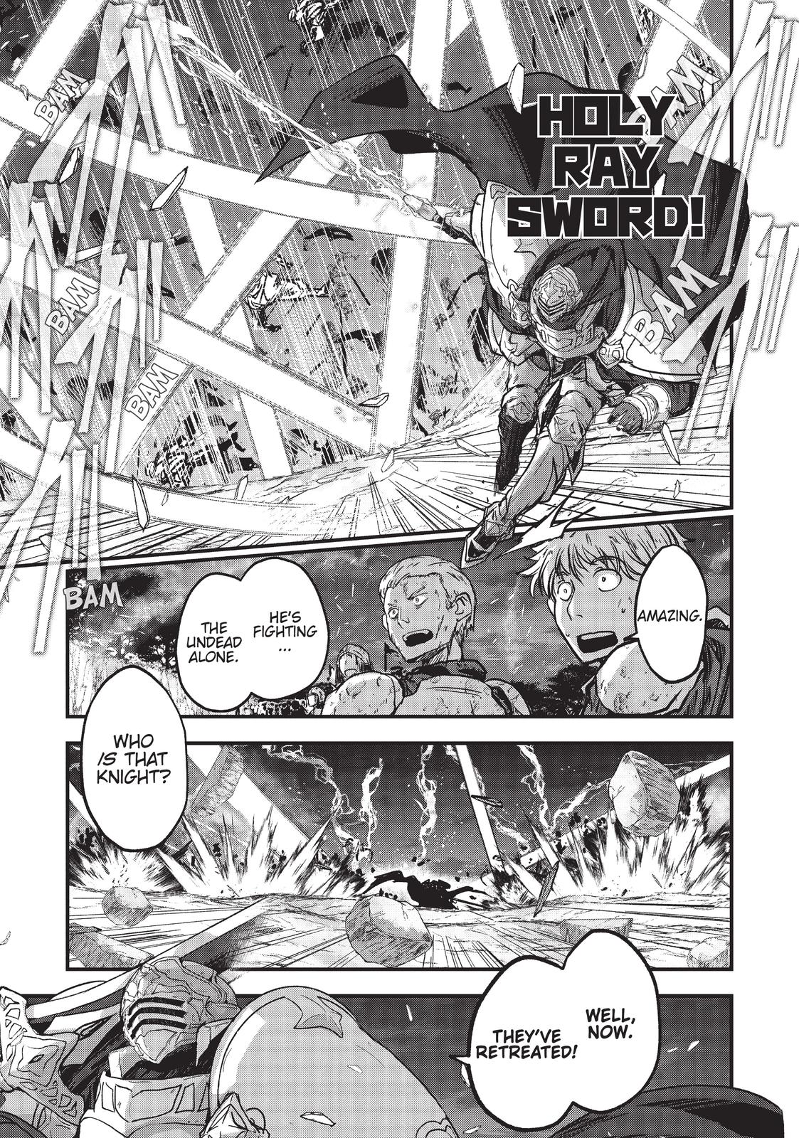 Read Skeleton Knight in Another World Manga Online