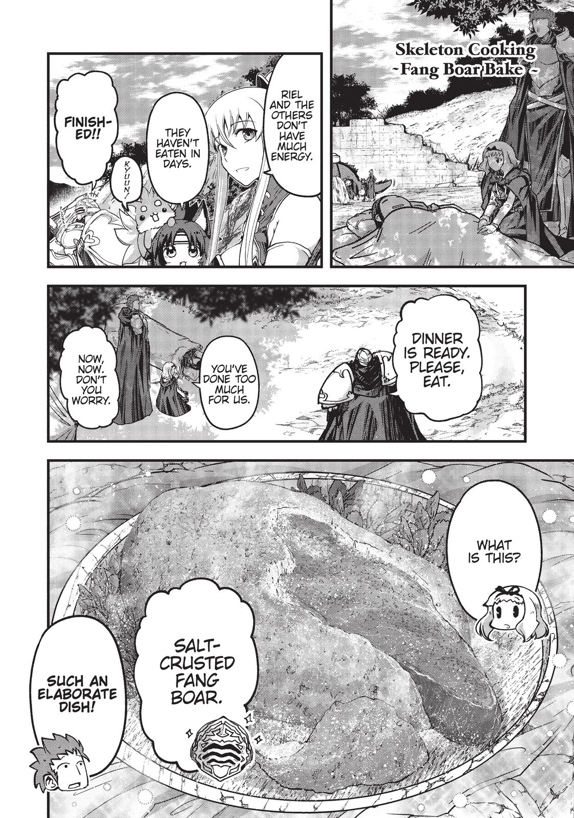 Read Skeleton Knight in Another World Manga Online