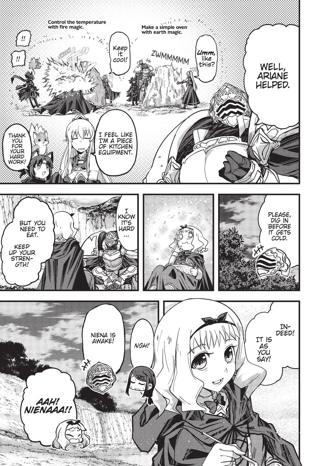 Read Skeleton Knight in Another World Manga Online