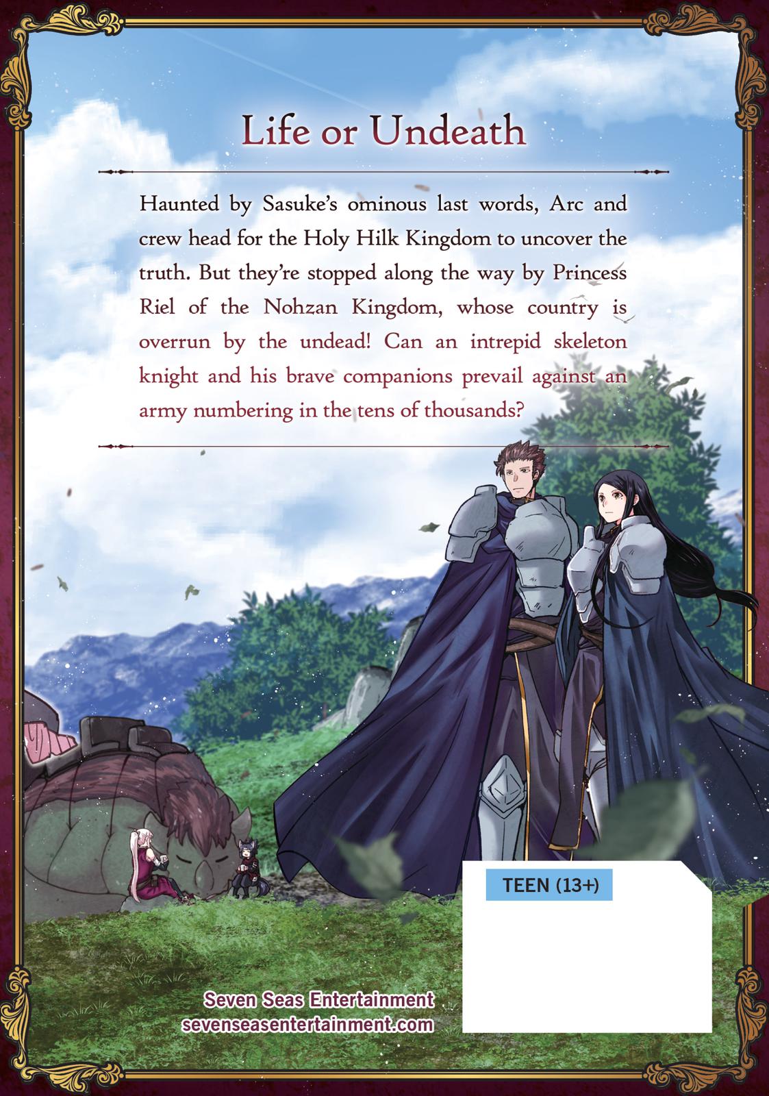 Read Skeleton Knight in Another World Manga Online