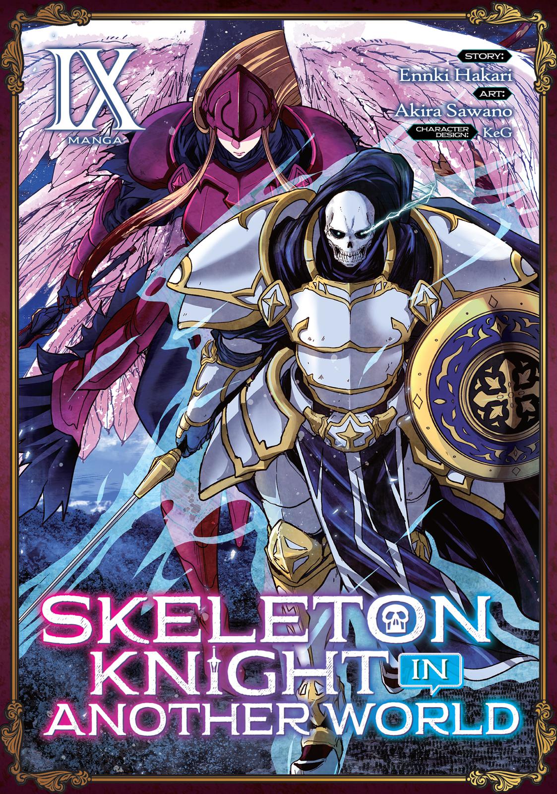Read Skeleton Knight in Another World Manga Online