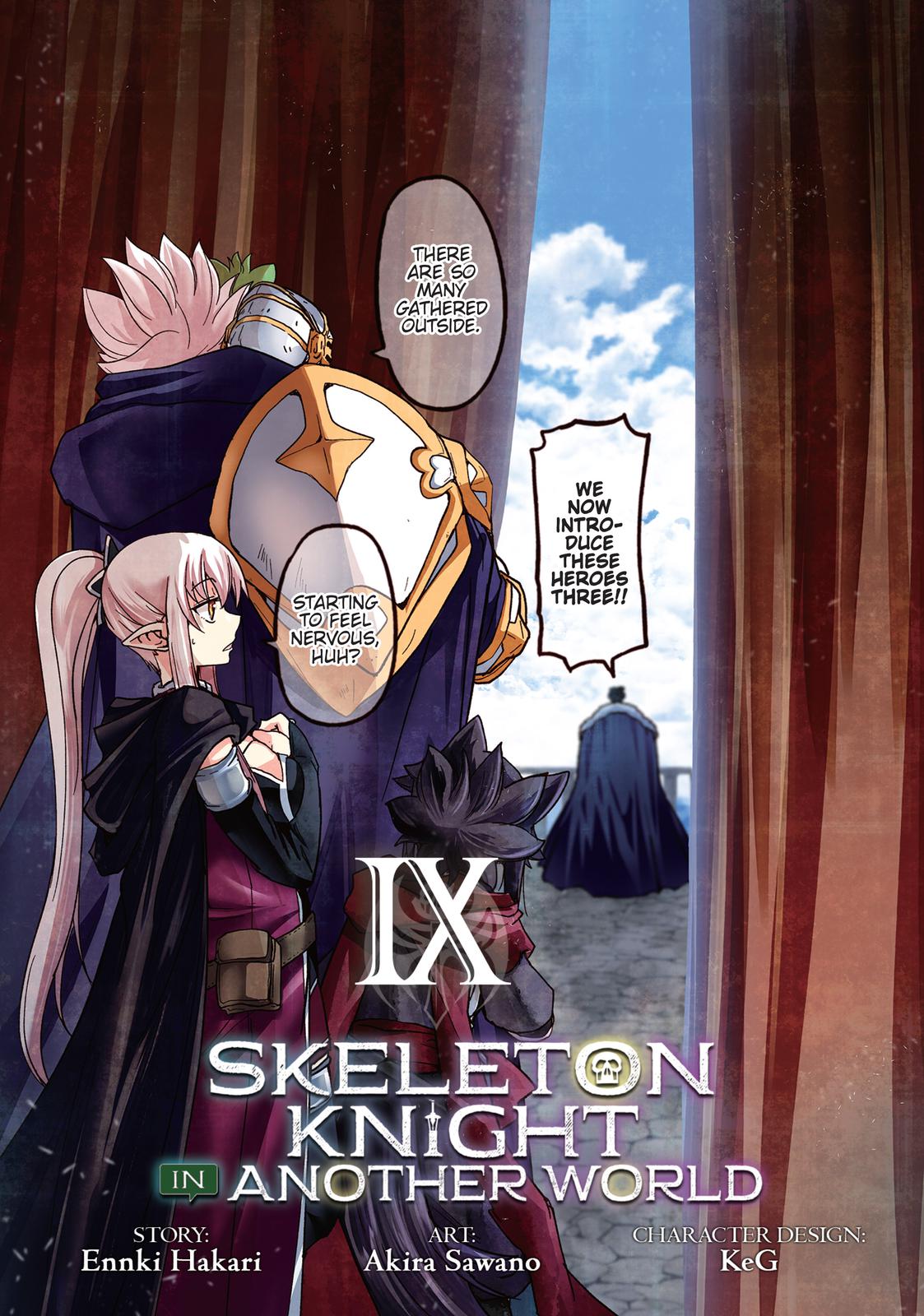 Read Skeleton Knight in Another World Manga Online