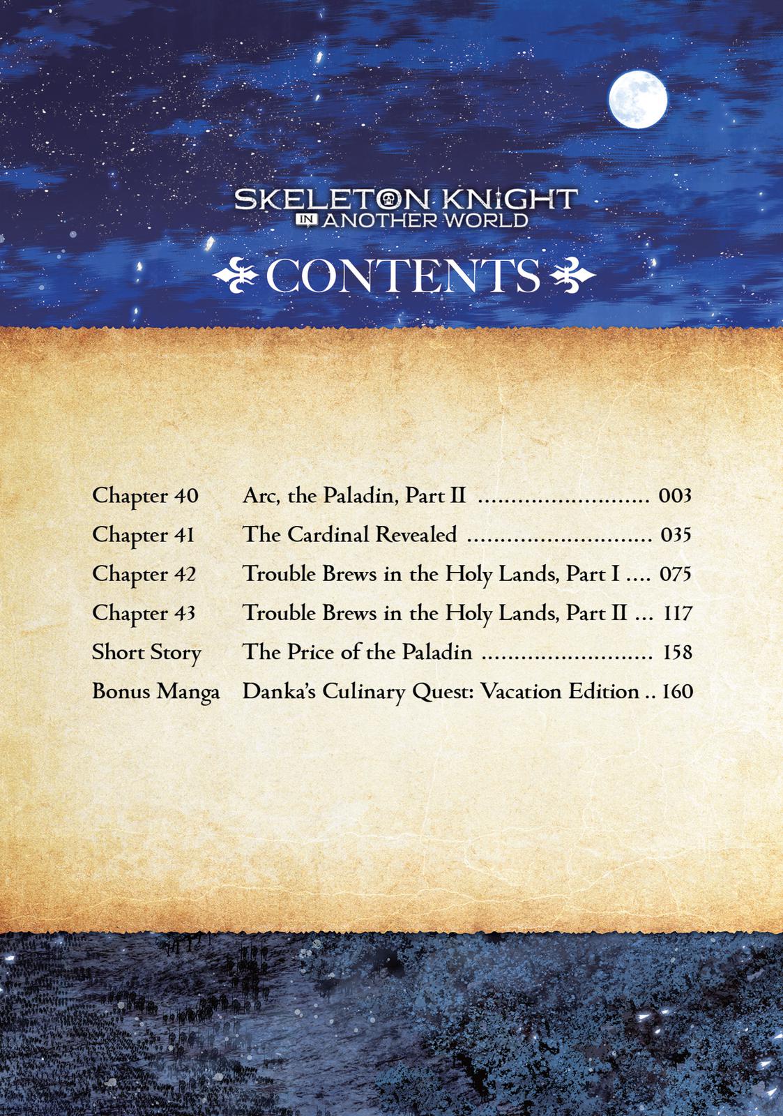 Read Skeleton Knight in Another World Manga Online