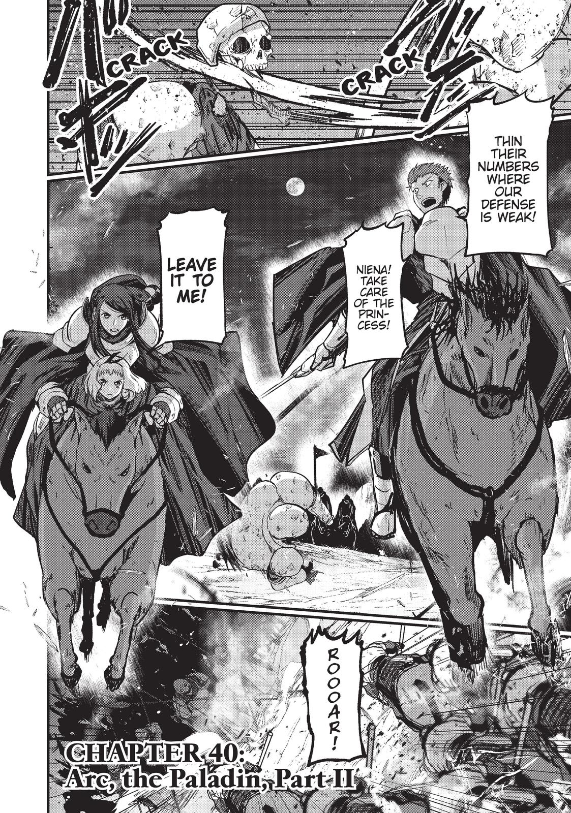 Read Skeleton Knight in Another World Manga Online