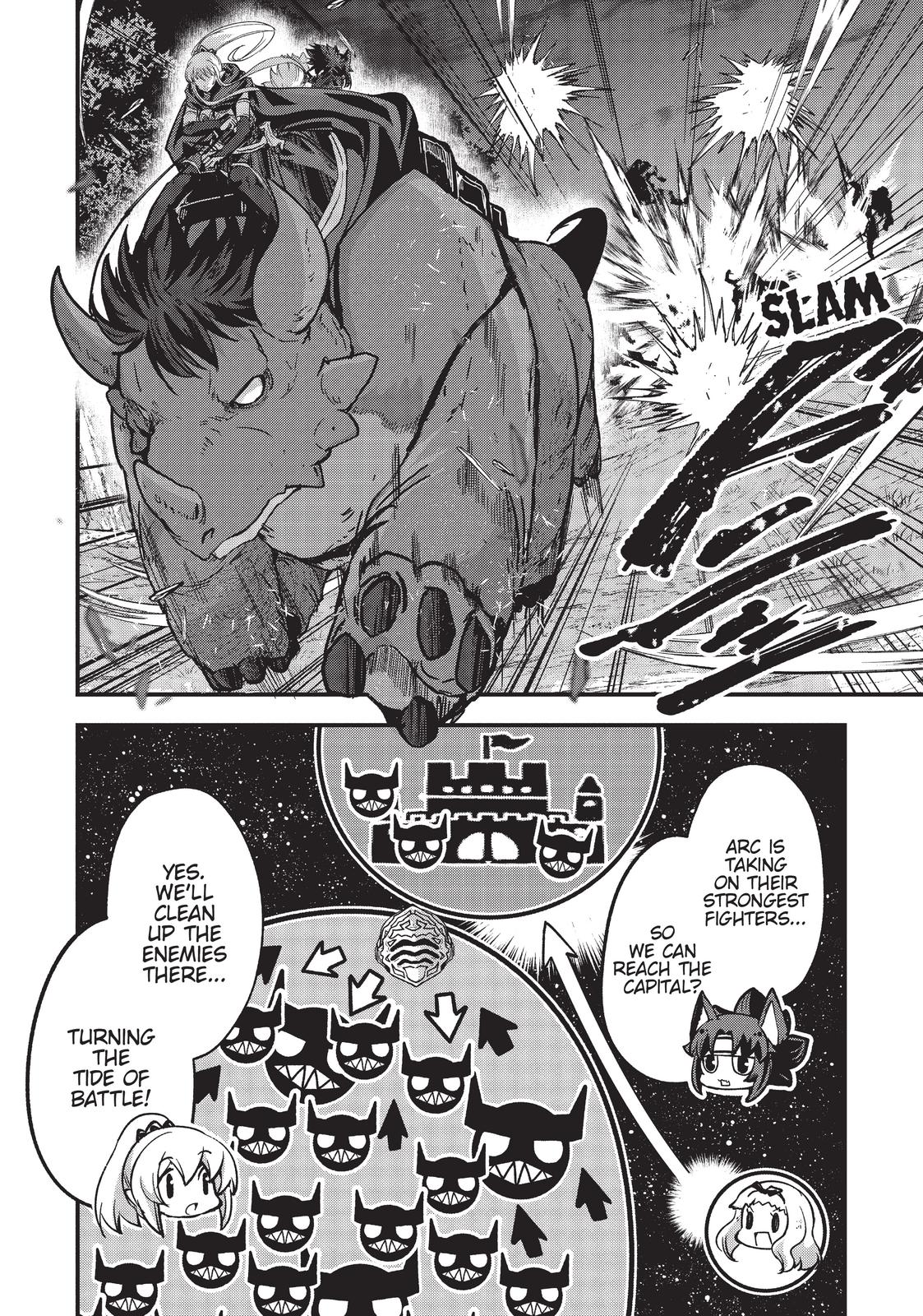 Read Skeleton Knight in Another World Manga Online