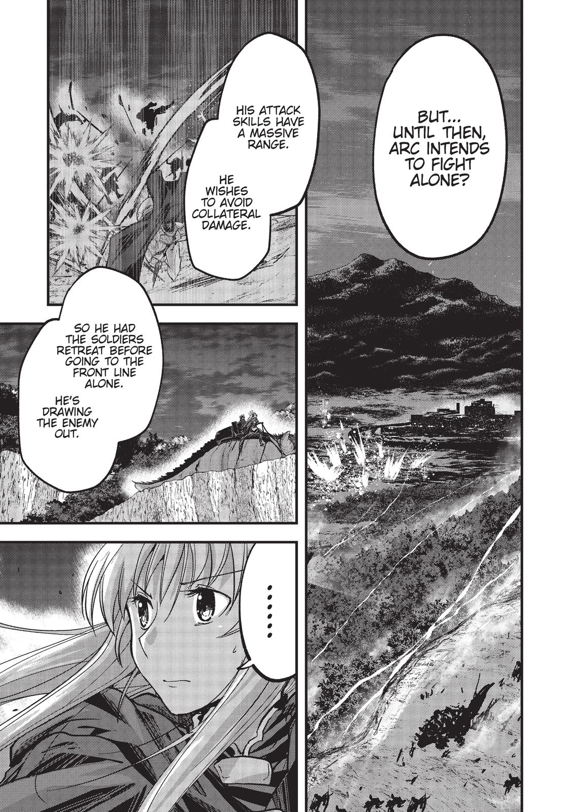 Read Skeleton Knight in Another World Manga Online