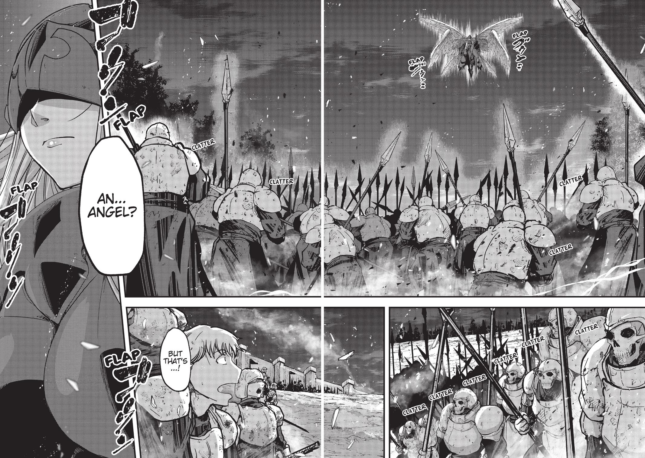 Read Skeleton Knight in Another World Manga Online