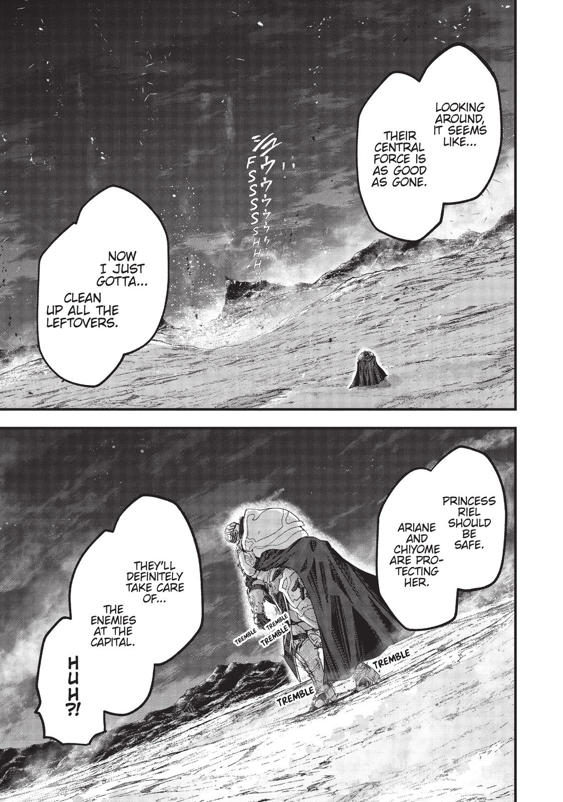 Read Skeleton Knight in Another World Manga Online