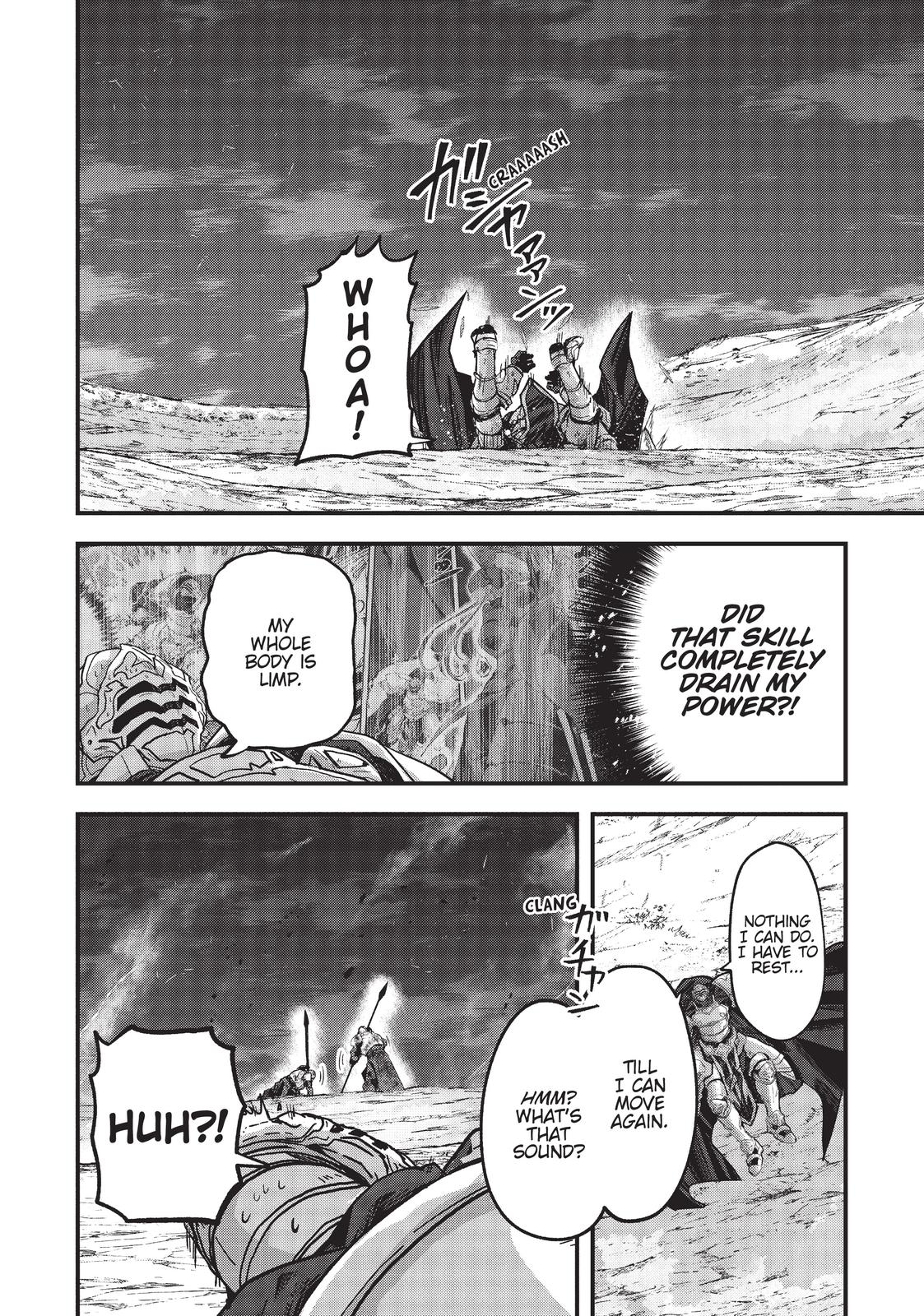 Read Skeleton Knight in Another World Manga Online