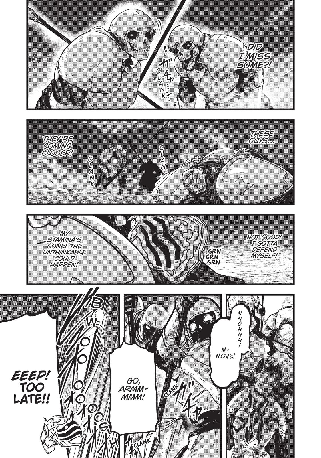 Read Skeleton Knight in Another World Manga Online