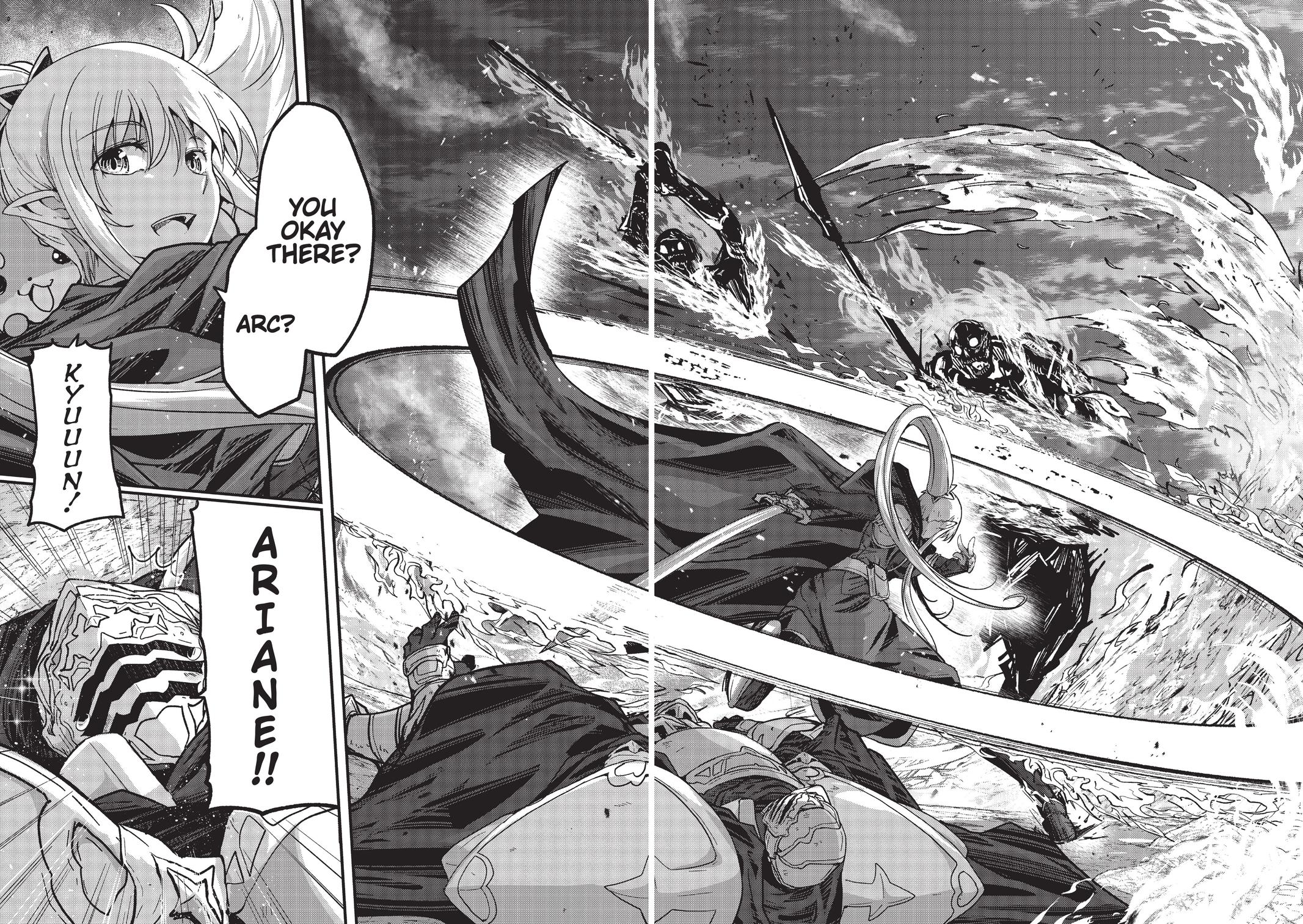 Read Skeleton Knight in Another World Manga Online