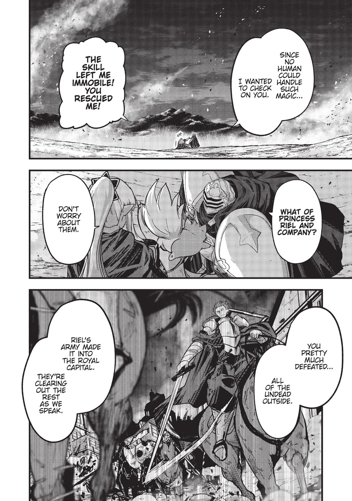 Read Skeleton Knight in Another World Manga Online