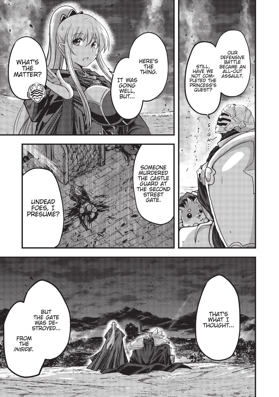 Read Skeleton Knight in Another World Manga Online