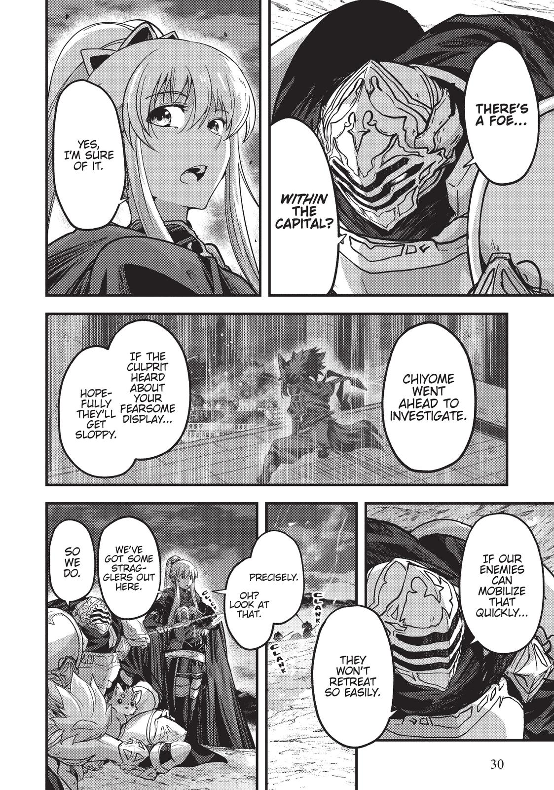 Read Skeleton Knight in Another World Manga Online