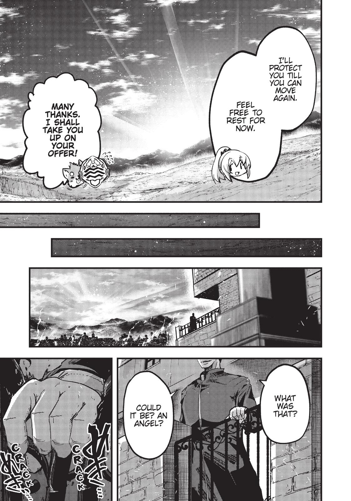 Read Skeleton Knight in Another World Manga Online