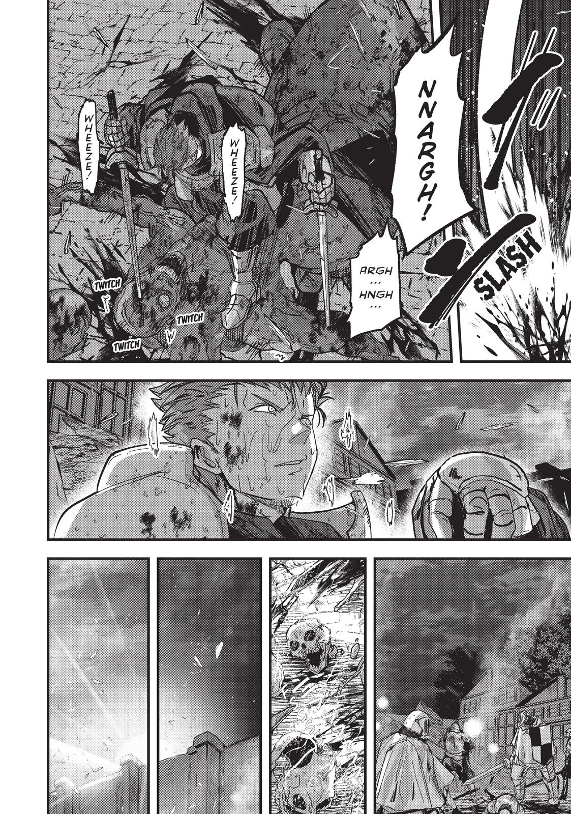 Read Skeleton Knight in Another World Manga Online