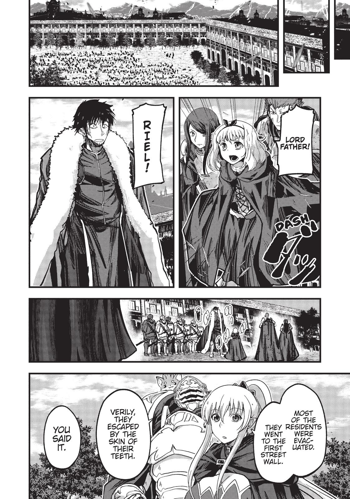 Read Skeleton Knight in Another World Manga Online