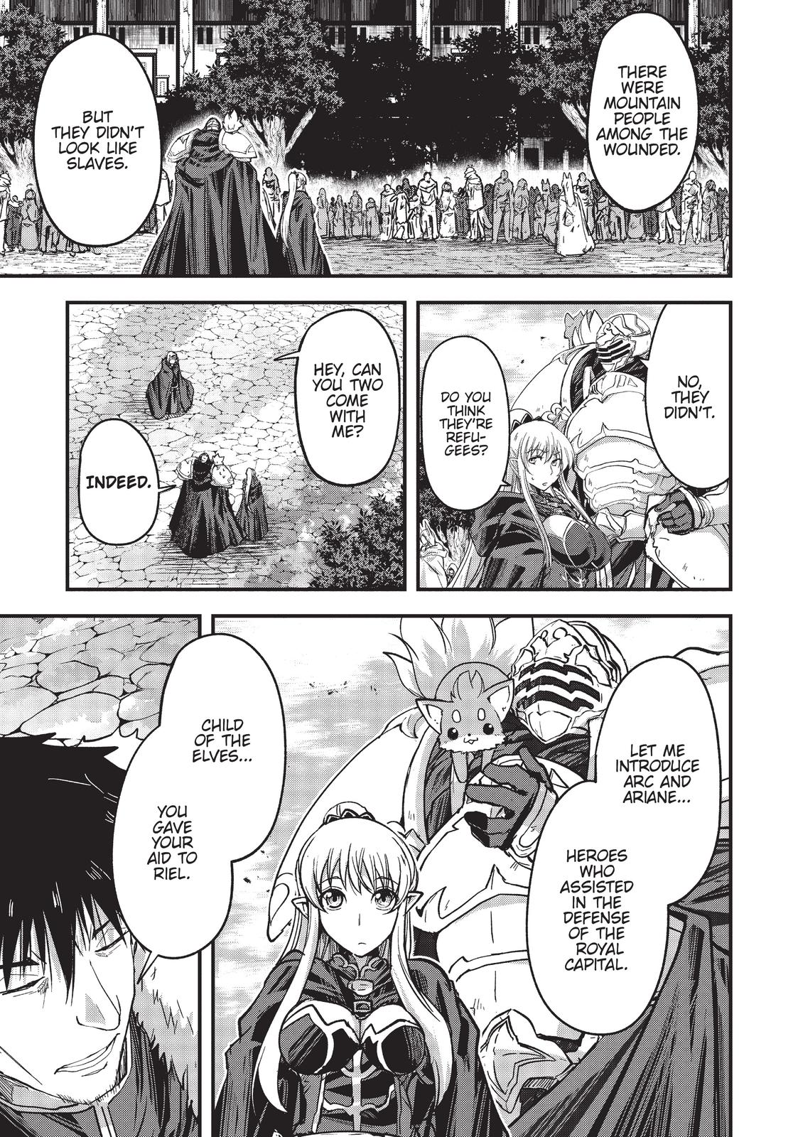 Read Skeleton Knight in Another World Manga Online