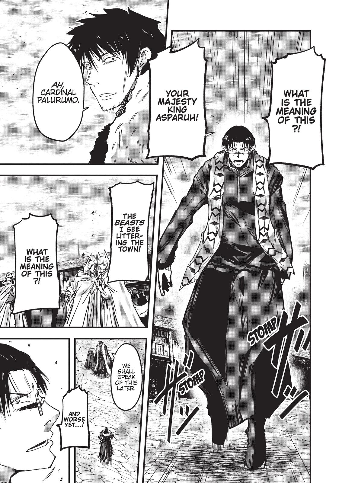 Read Skeleton Knight in Another World Manga Online