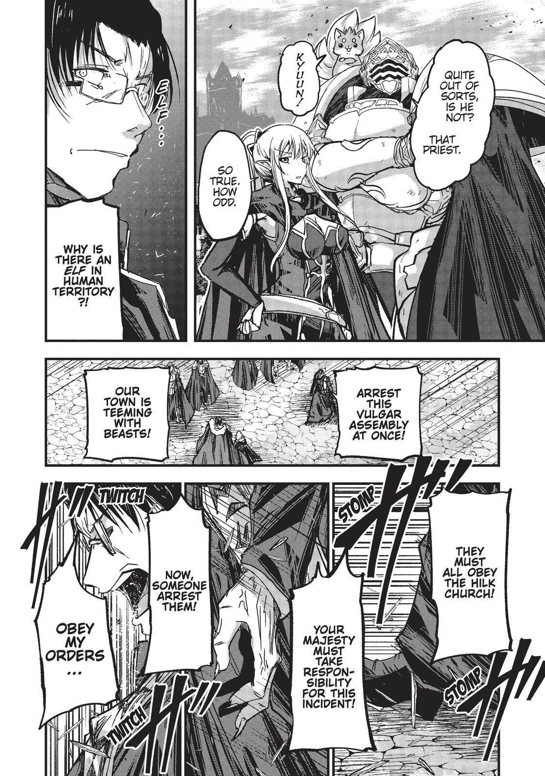 Read Skeleton Knight in Another World Manga Online